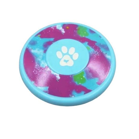 NEW American Girl Pet MAGNETIC DISC TOY Puppy Dog Furrocious Accessory Blue NIP! - Picture 1 of 7
